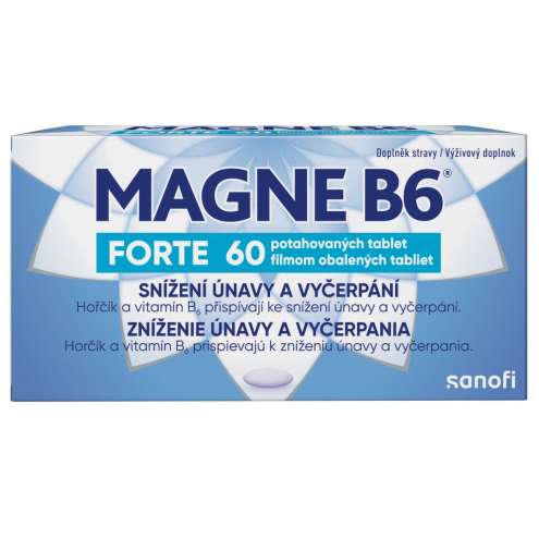 Magne B6 Forte - Магне В6 Форте тбл.60